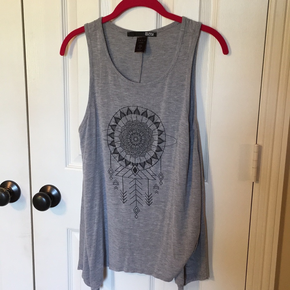 🔮Rebel Sugar Flowy Dreamcatcher Tank Top🔮